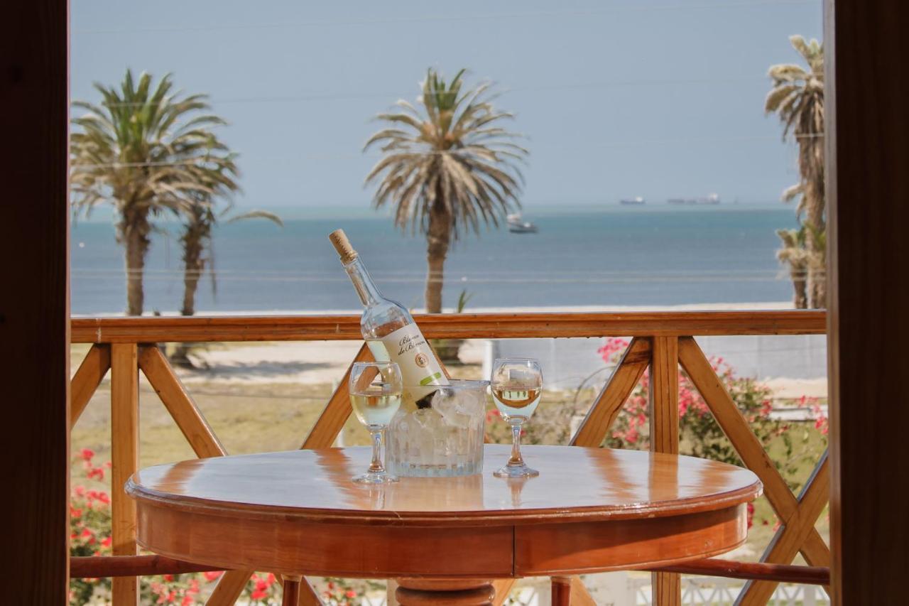 Hotel Emancipador Paracas Exterior foto