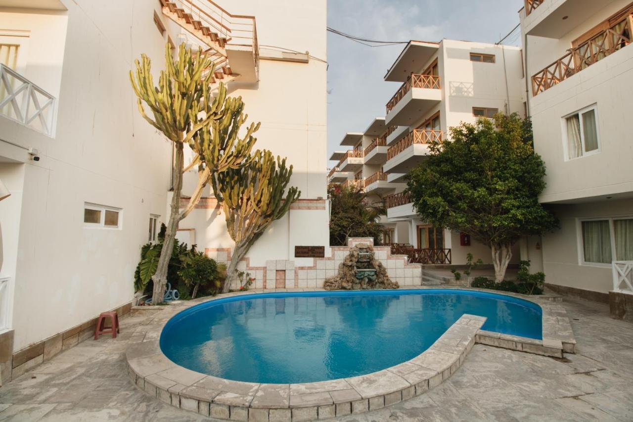 Hotel Emancipador Paracas Exterior foto