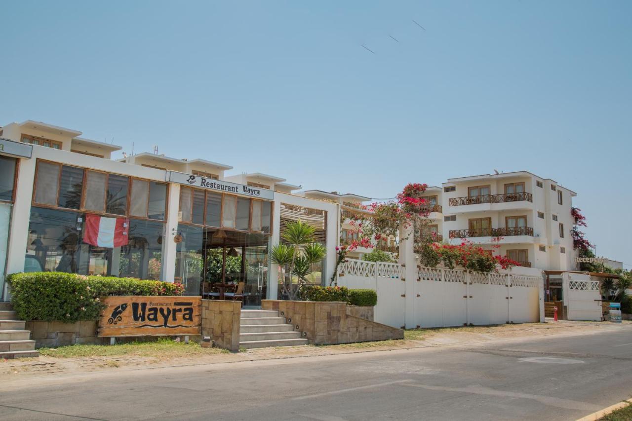 Hotel Emancipador Paracas Exterior foto