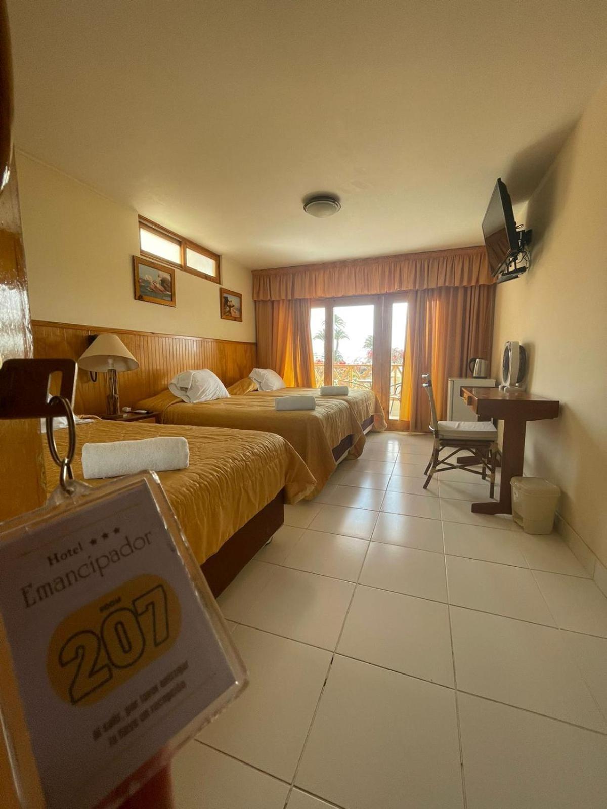 Hotel Emancipador Paracas Exterior foto