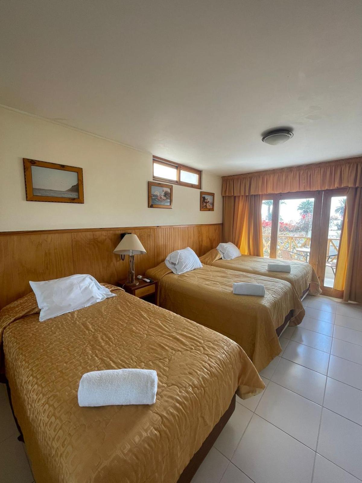 Hotel Emancipador Paracas Exterior foto