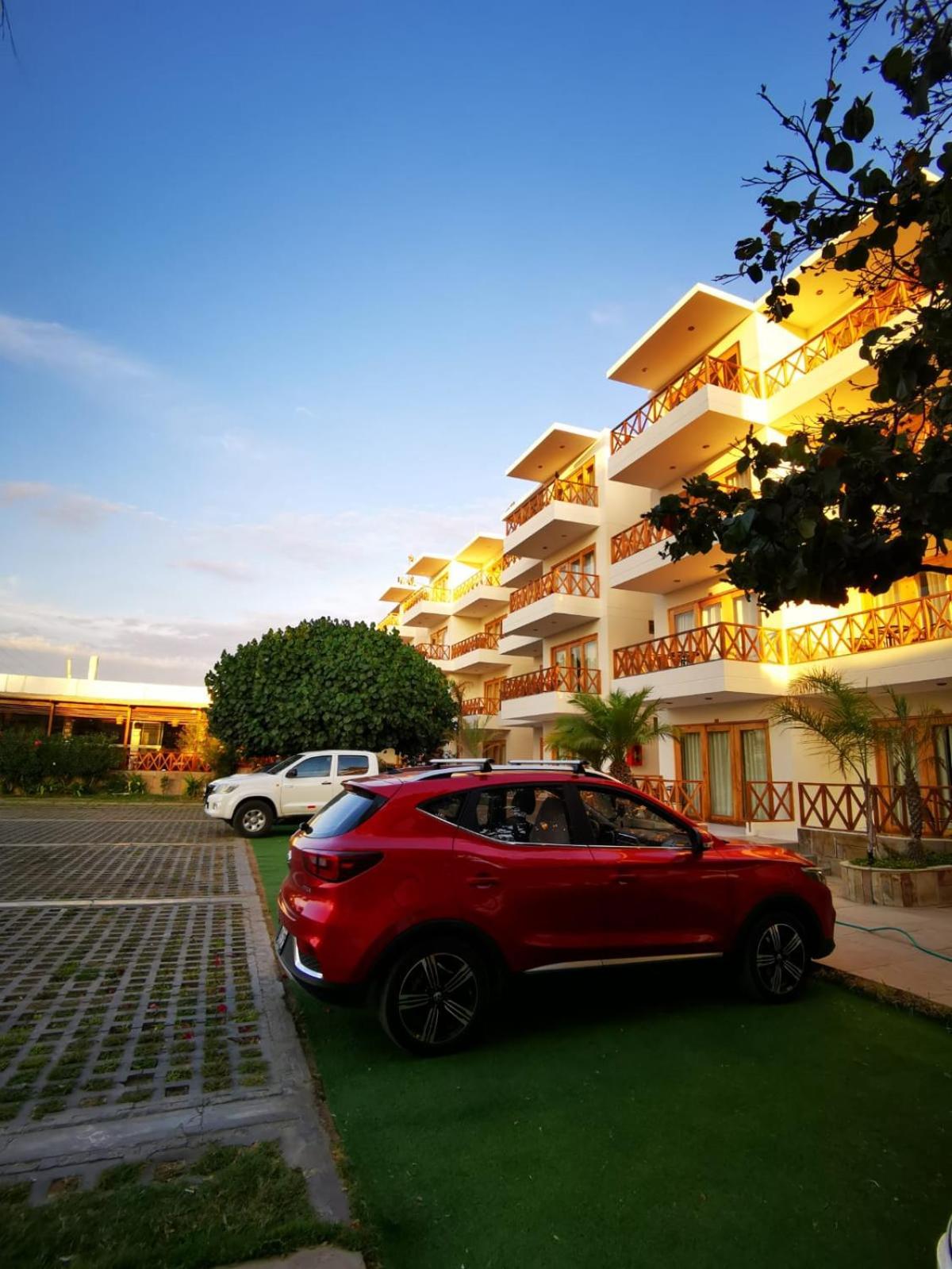 Hotel Emancipador Paracas Exterior foto